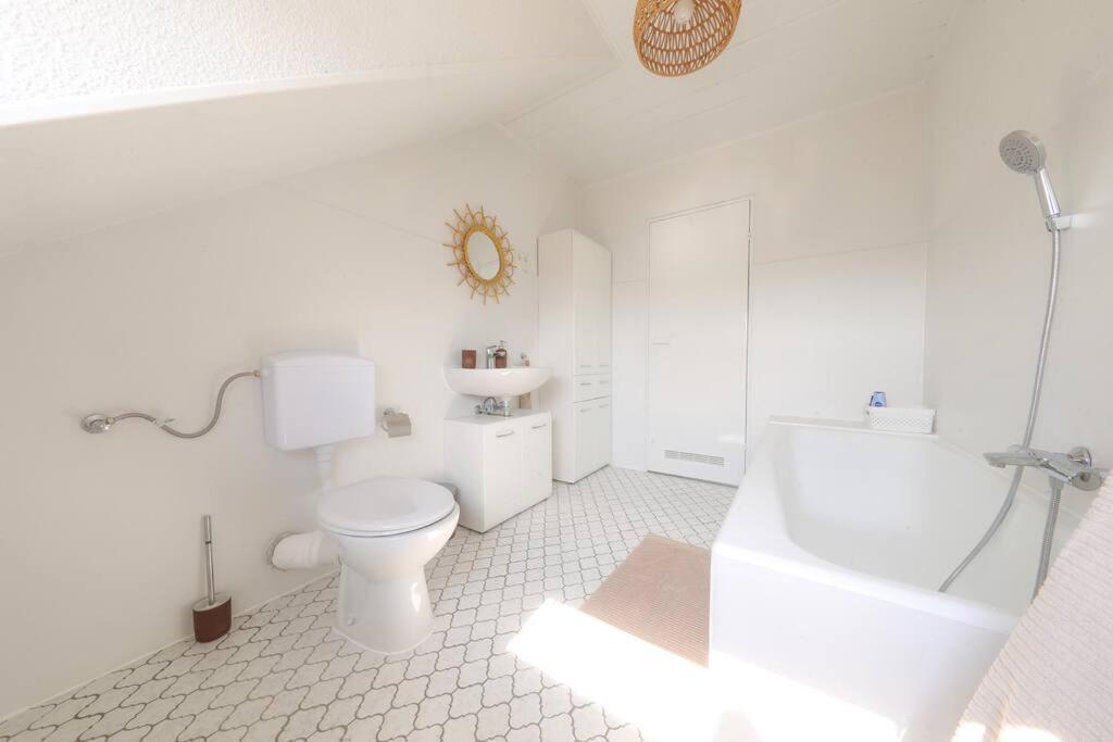 Neue Wohnung In Der Naehe Von Trier Korlingen Esterno foto